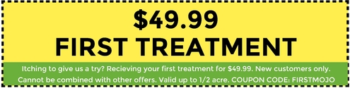 Mosquito Joe Promotion $49.99 off First Treatment